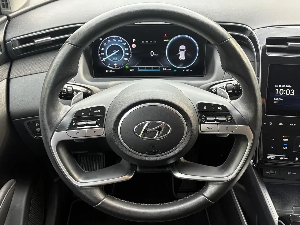 Hyundai TUCSON 1.6 T-GDI PHEV Comfort Smart 4WD uit 2022, foto 11