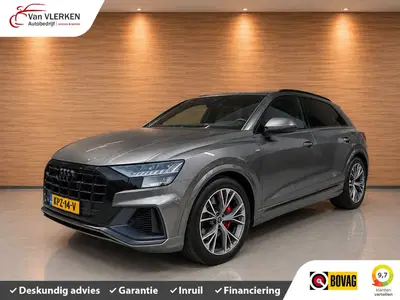 Audi Q8 55 TFSI e quattro S-Line PANO HEAD-UP Fabr uit 2023