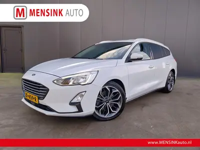 Ford Focus Wagon 1.5 EcoBlue NAVI CRUISE 18 INCH TREKHAAK uit 2019