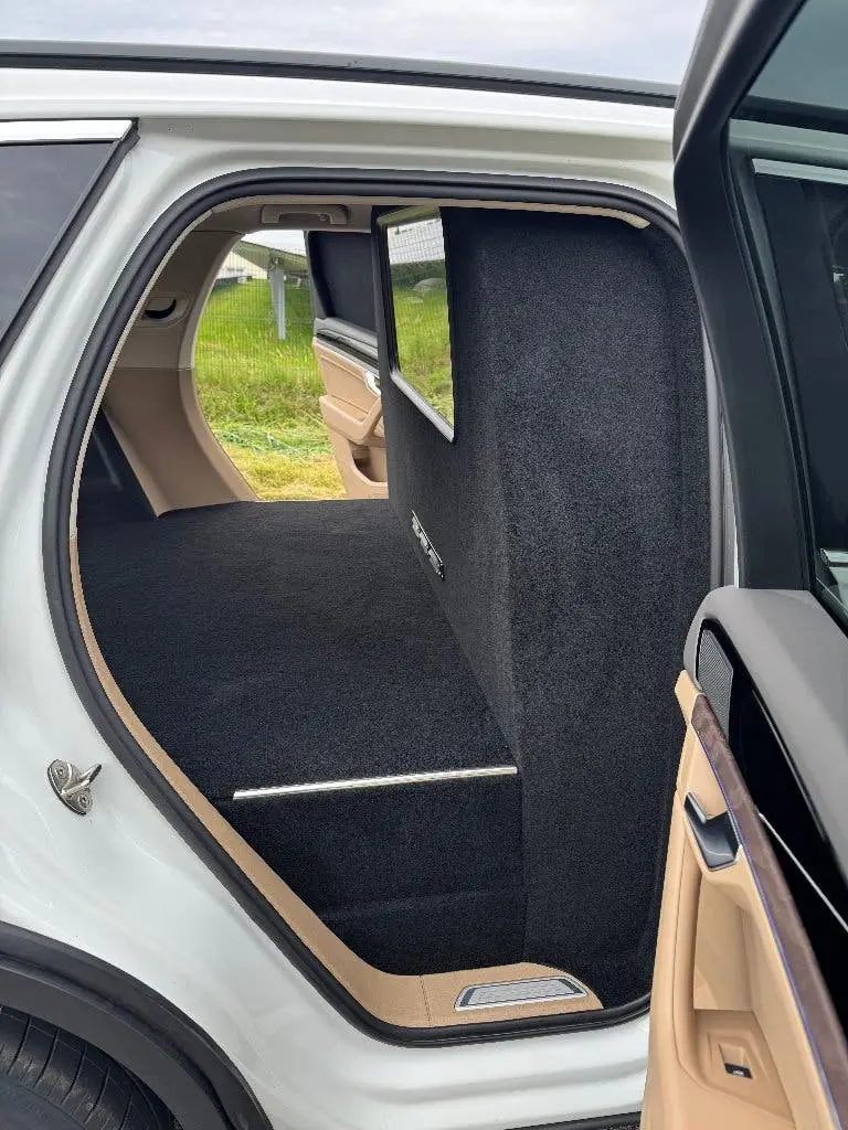 Volkswagen Touareg 3.0 Atmosphere Aut/Grijs Kenteken uit 2021, foto 12