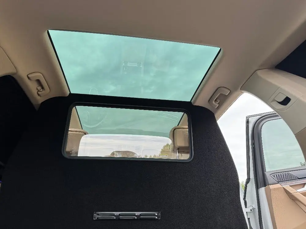Volkswagen Touareg 3.0 Atmosphere Aut/Grijs Kenteken uit 2021, foto 16