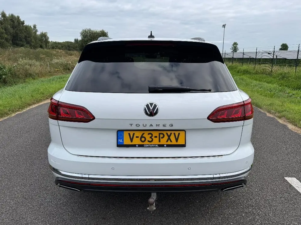 Volkswagen Touareg 3.0 Atmosphere Aut/Grijs Kenteken uit 2021, foto 6