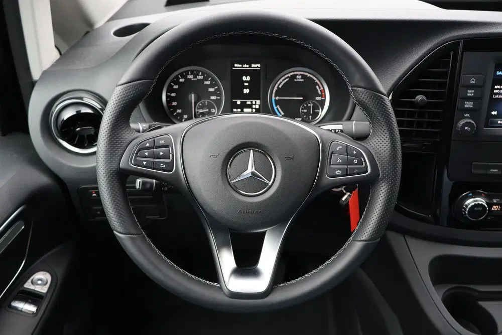 Mercedes-Benz Vito eVito 112 L3 60 kWh Led Black Line uit 2025, foto 17