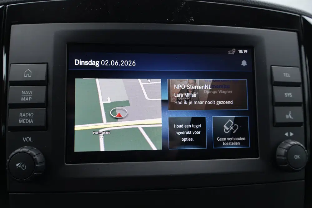 Mercedes-Benz Vito eVito 112 L3 60 kWh Led Black Line uit 2025, foto 19