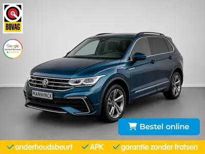 Volkswagen Tiguan IQ-LIGHTS|TREKHAAK|AUTOPARK uit 2022
