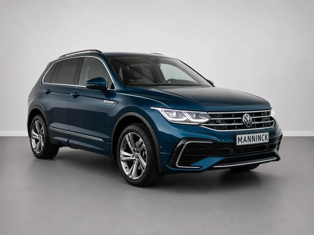 Volkswagen Tiguan 1.4 TSI R-line IQ-LIGHTS|TREKHAAK|AUTOPARK uit 2022, foto 12