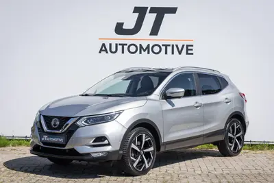 Nissan Qashqai 1.3 DIG-T Tekna + nlauto Pano uit 2019