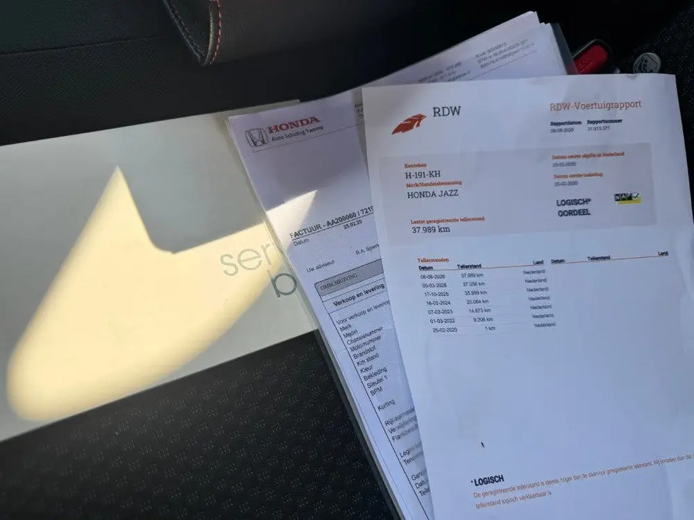 Honda Jazz 1.3 i-VTEC Comfort Airco (bj 2020) uit 2020, foto 8
