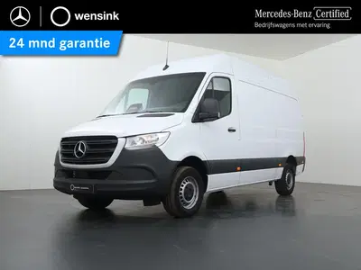 Mercedes-Benz Sprinter 317 CDI uit 2024