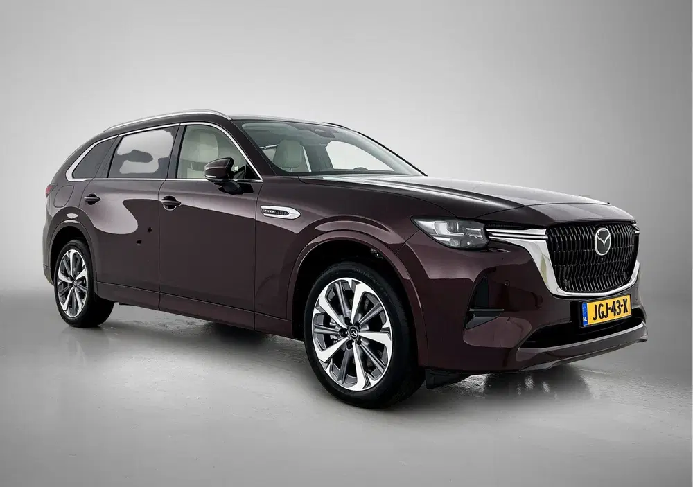 Mazda CX-80 2.5 e-SkyActiv PHEV Takumi Plus 6p Company uit 2025, foto 16