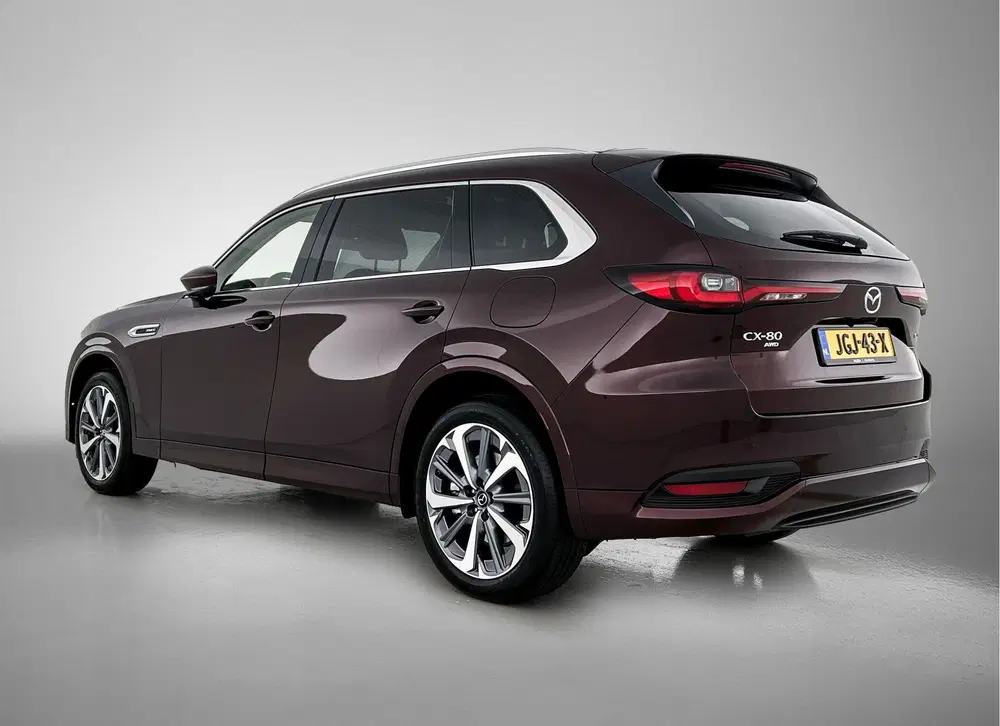 Mazda CX-80 2.5 e-SkyActiv PHEV Takumi Plus 6p Company uit 2025, foto 17