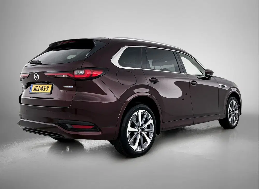 Mazda CX-80 2.5 e-SkyActiv PHEV Takumi Plus 6p Company uit 2025, foto 2