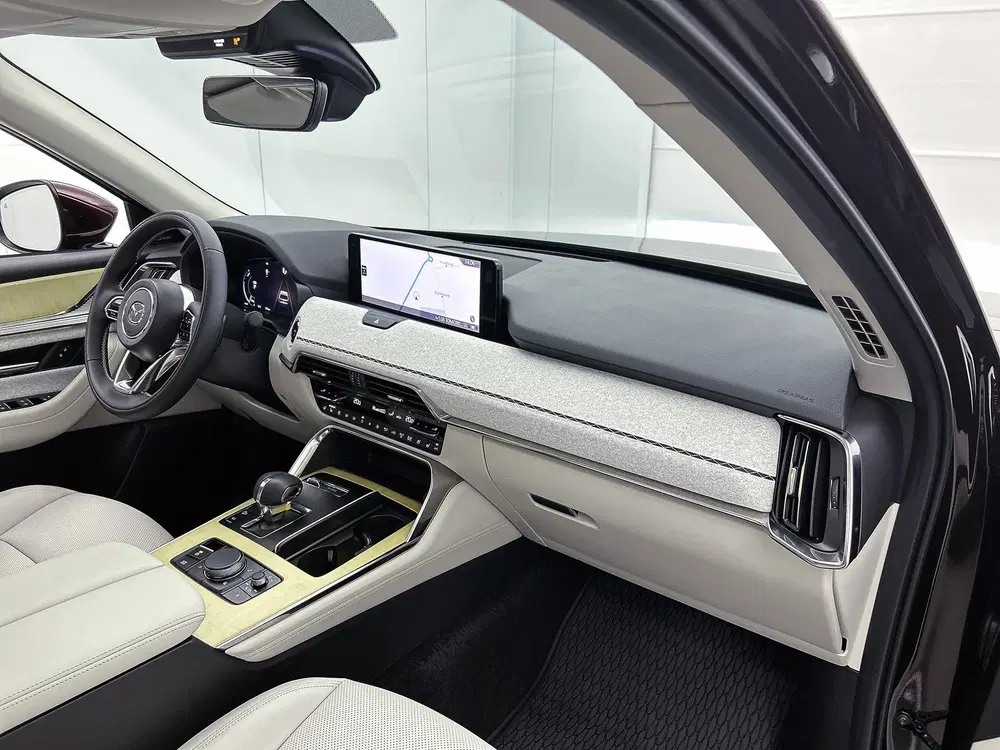 Mazda CX-80 2.5 e-SkyActiv PHEV Takumi Plus 6p Company uit 2025, foto 7