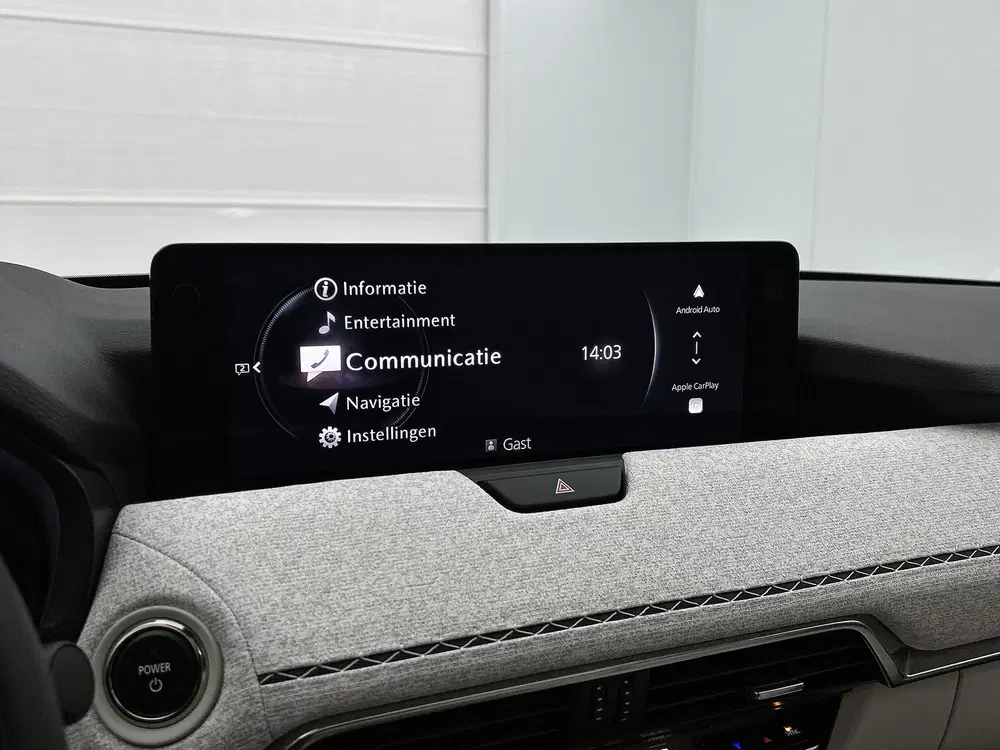 Mazda CX-80 2.5 e-SkyActiv PHEV Takumi Plus 6p Company uit 2025, foto 8
