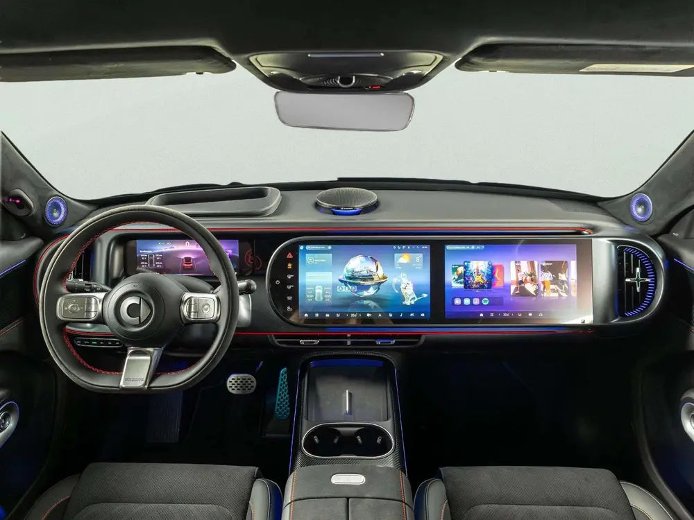 Smart #5 Brabus 100 kWh uit 2026, foto 10