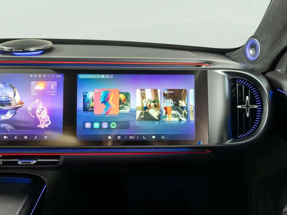 Smart #5 Brabus 100 kWh uit 2026, foto 19