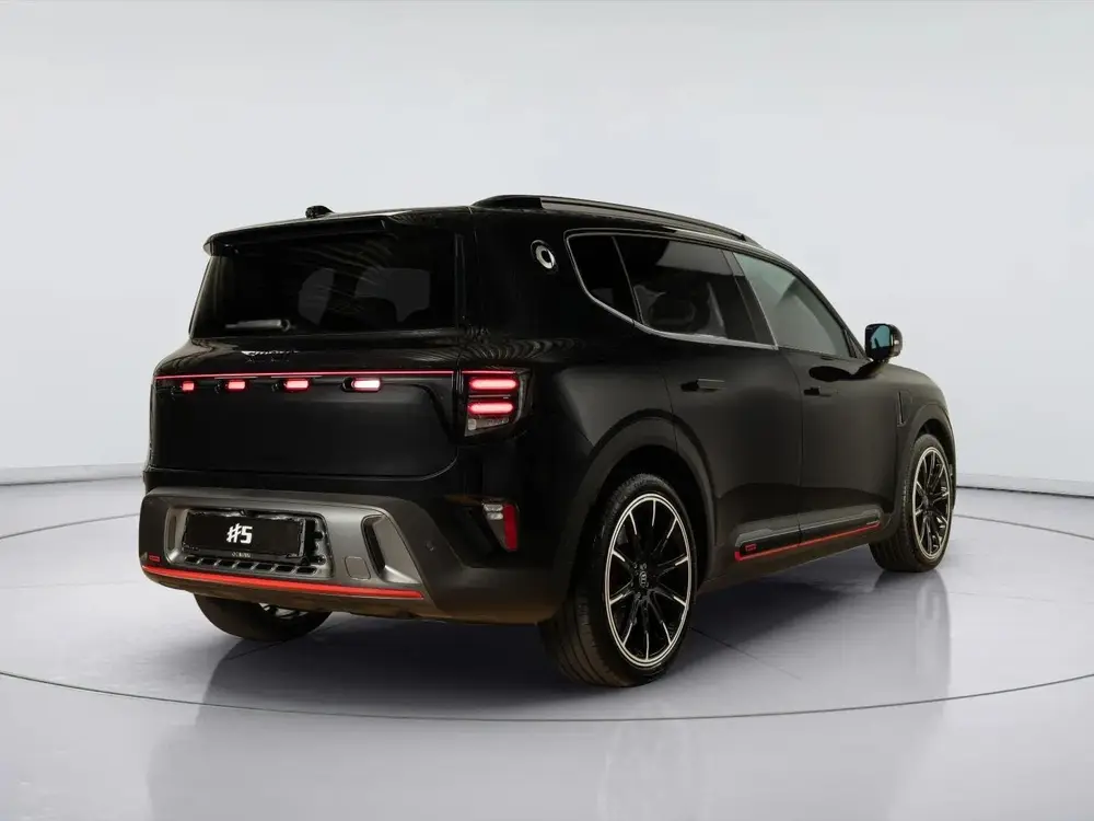 Smart #5 Brabus 100 kWh uit 2026, foto 2