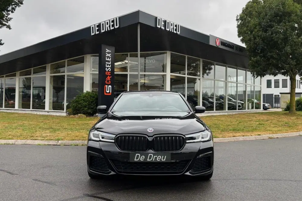 BMW 5-serie 530e Business Edition Plus uit 2022, foto 6