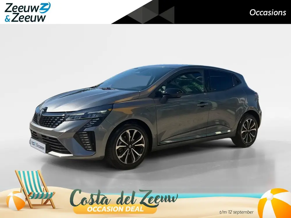 Renault Clio 1.0 TCe 90 GPF techno uit 2025