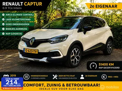 Renault Captur 0.9 TCe Intens uit 2019