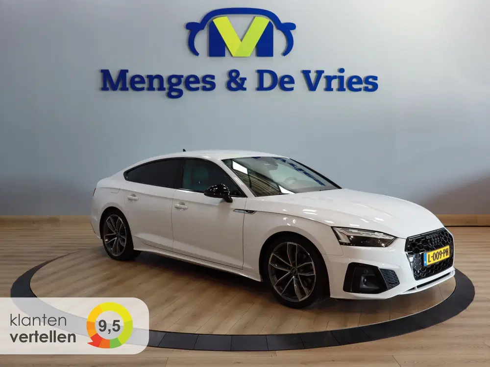 Audi A5 35 TFSI S edition Competition Airco ECC uit 2021
