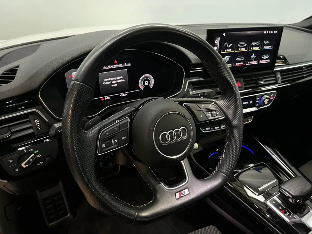 Audi A5 35 TFSI S edition Competition Airco ECC uit 2021, foto 18