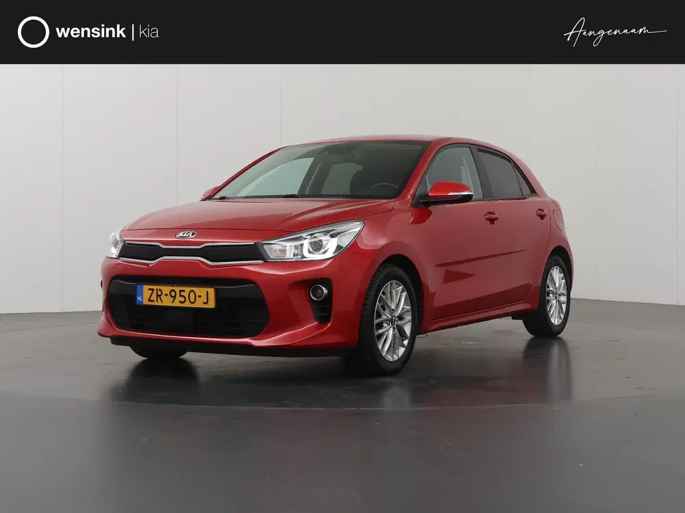 Kia Rio 1.0 TGDI DynamicPlusLine uit 2019