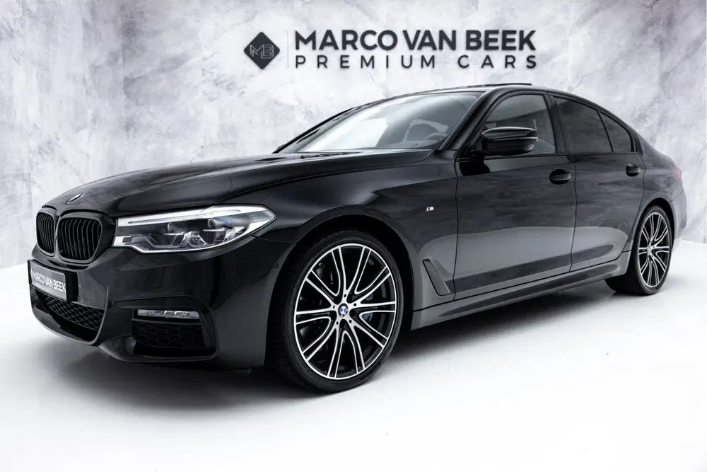 BMW 5-serie 5 Serie 540i xDrive High Executive M-Sport uit 2019