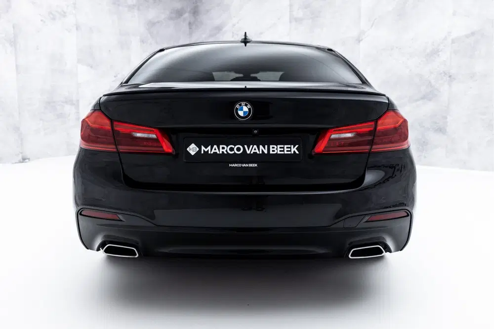 BMW 5-serie 5 Serie 540i xDrive High Executive M-Sport uit 2019, foto 10