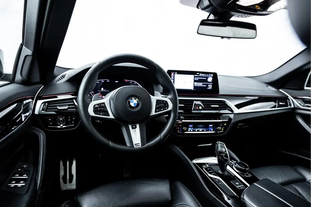 BMW 5-serie 5 Serie 540i xDrive High Executive M-Sport uit 2019, foto 16
