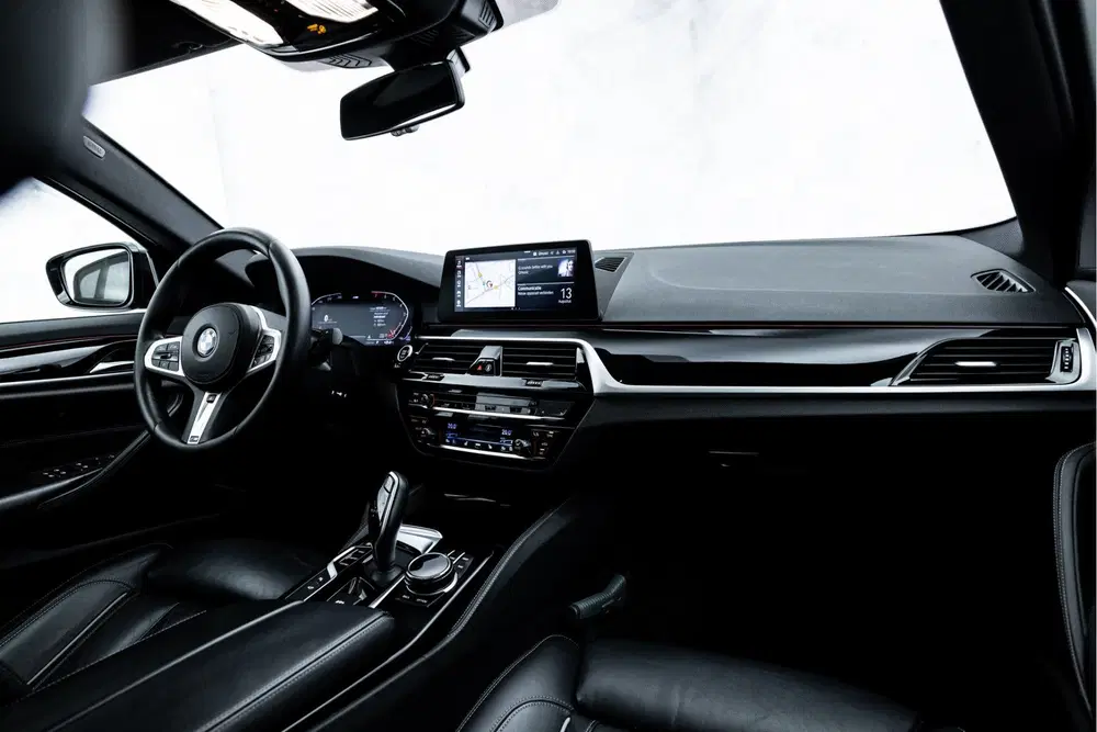 BMW 5-serie 5 Serie 540i xDrive High Executive M-Sport uit 2019, foto 19