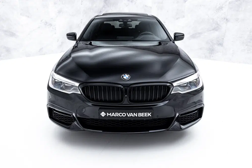 BMW 5-serie 5 Serie 540i xDrive High Executive M-Sport uit 2019, foto 8