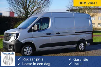 Renault Master T35 170PK L2H2 BPM VRIJ 10" R-Link Navi uit 2024