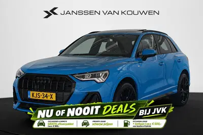 Audi Q3 45 TFSI e S Line Panoramadak Keyless Achte uit 2023