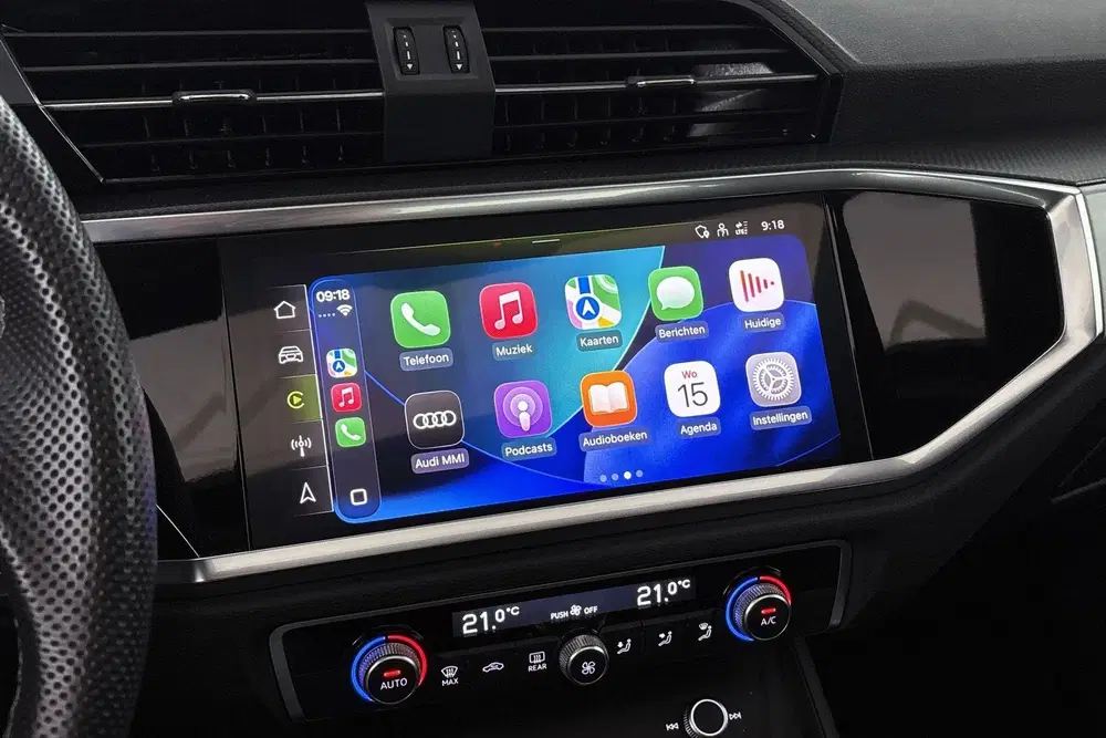 Audi Q3 45 TFSI e S Line Panoramadak Keyless Achte uit 2023, foto 18