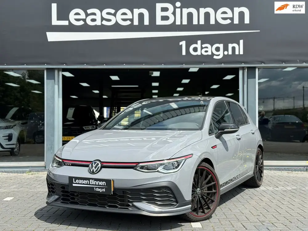 Volkswagen Golf 2.0 TSI GTI CLUBSPORT 45 Jahre IQ|PANO|AKRA| uit 2021