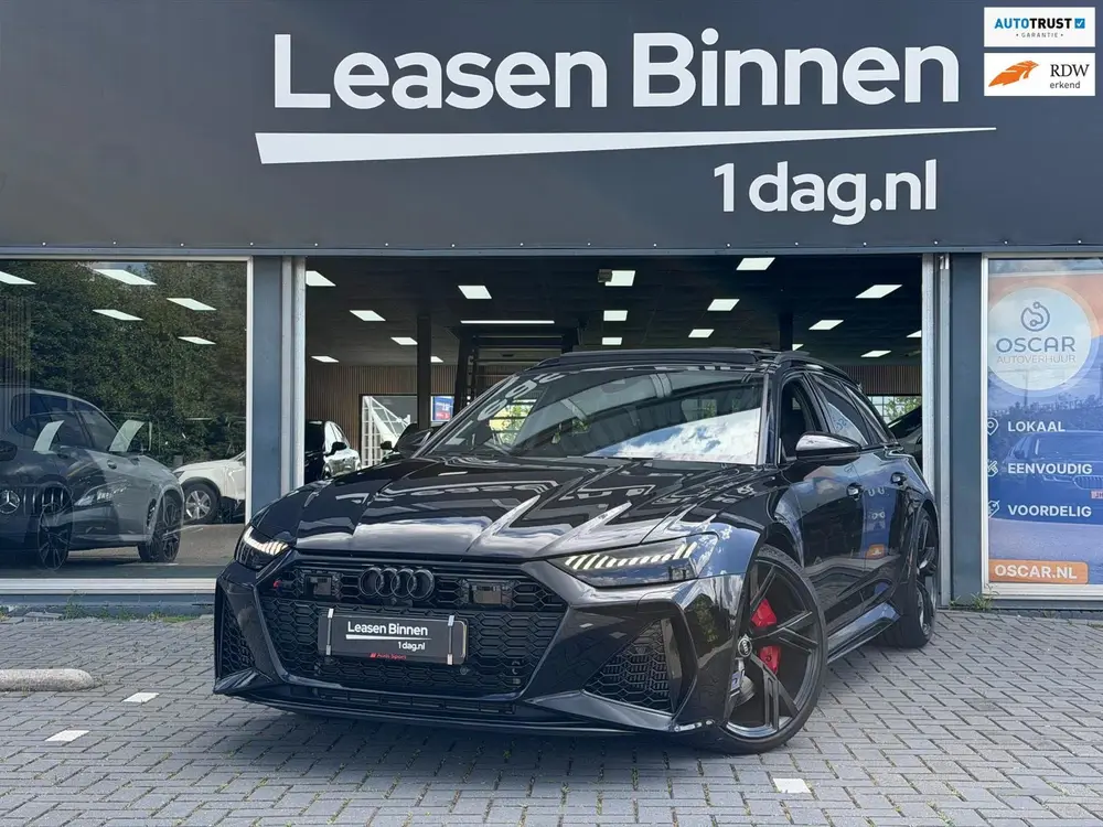 Audi RS6 4.0 TFSI quattro Pano uit 2023