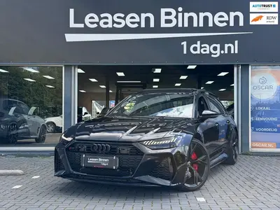 Audi RS6 4.0 TFSI quattro Pano uit 2023