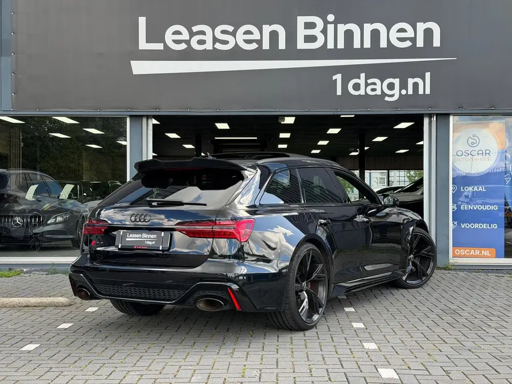 Audi RS6 4.0 TFSI quattro Pano uit 2023, foto 3