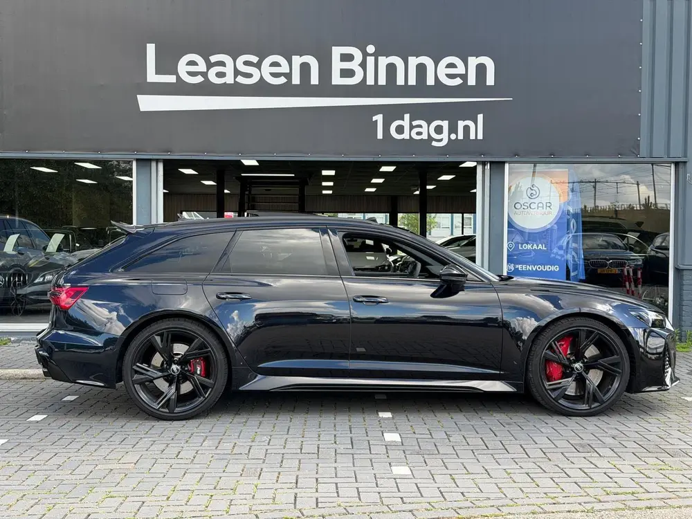 Audi RS6 4.0 TFSI quattro Pano uit 2023, foto 4