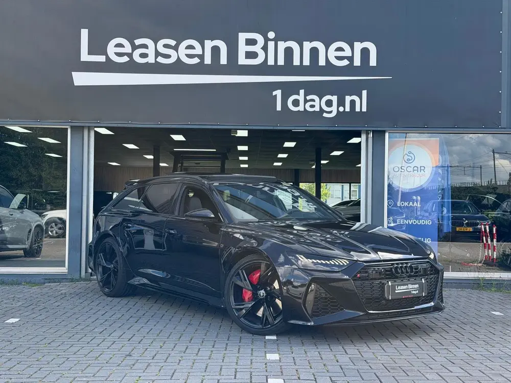 Audi RS6 4.0 TFSI quattro Pano uit 2023, foto 5