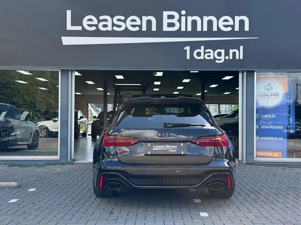 Audi RS6 4.0 TFSI quattro Pano uit 2023, foto 6