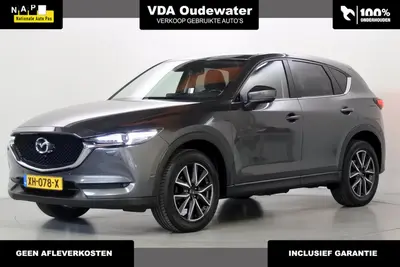 Mazda CX-5 2.0 165pk Skylease Luxury Trekhaak NL auto uit 2019