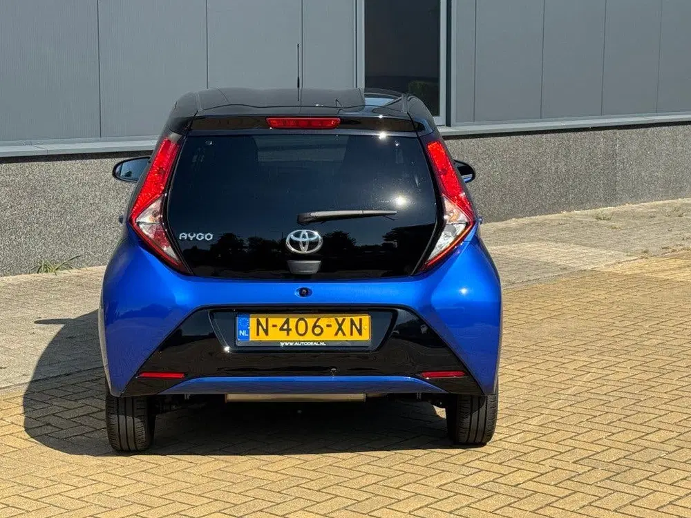 Toyota Aygo 1.0 VVT-i x-cite ultimate Clima Camera uit 2022, foto 3