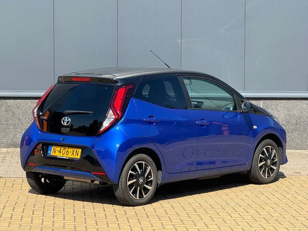 Toyota Aygo 1.0 VVT-i x-cite ultimate Clima Camera uit 2022, foto 4