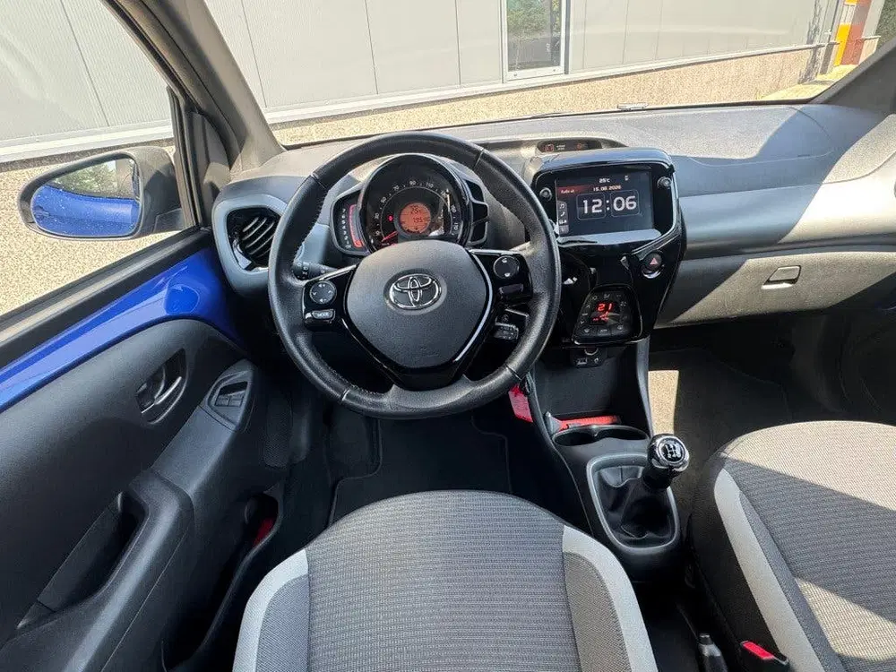 Toyota Aygo 1.0 VVT-i x-cite ultimate Clima Camera uit 2022, foto 5