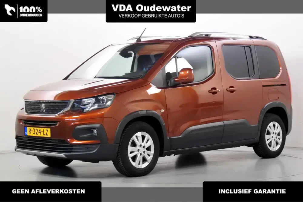 Peugeot Rifter 1.2 110pk Allure Camperbox uit 2019