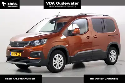 Peugeot Rifter 1.2 110pk Allure Camperbox uit 2019
