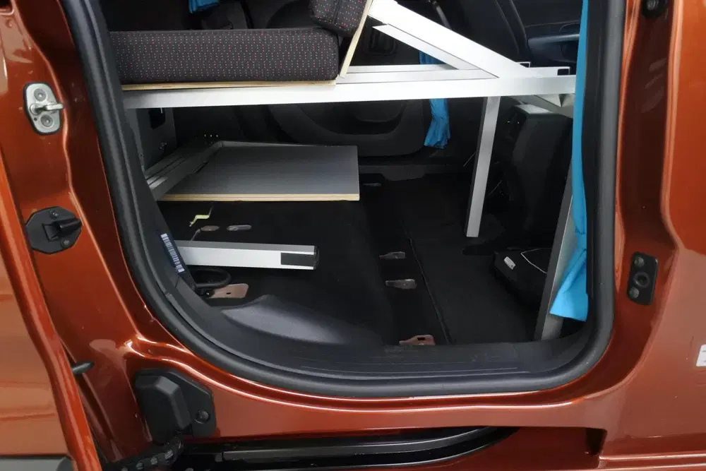Peugeot Rifter 1.2 110pk Allure Camperbox uit 2019, foto 18