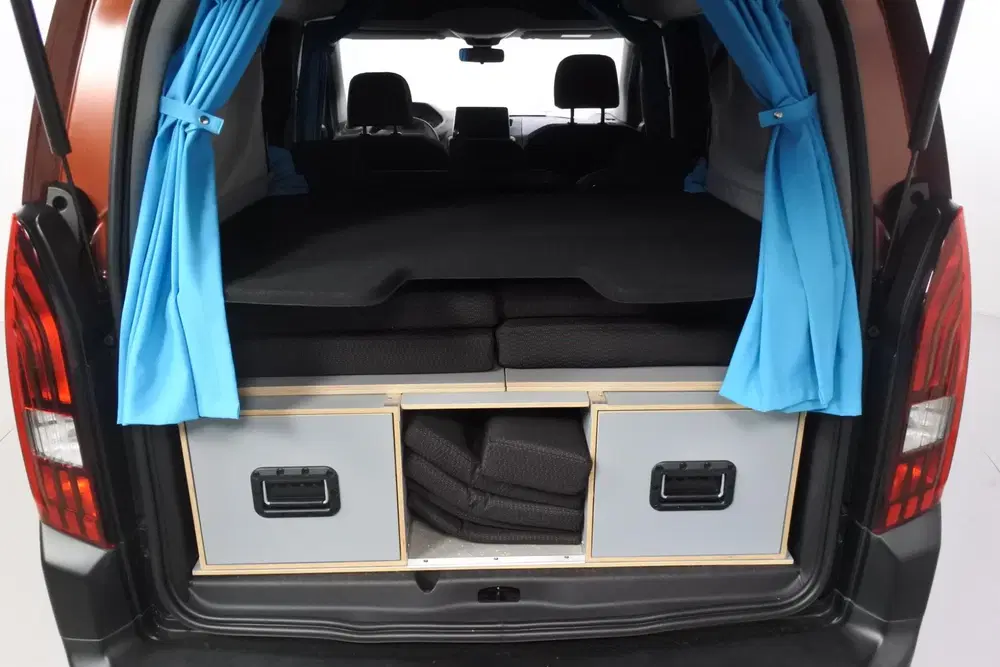 Peugeot Rifter 1.2 110pk Allure Camperbox uit 2019, foto 7